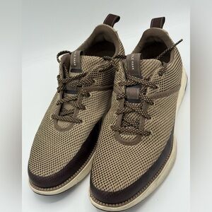 Cole Haan Grand 360 Knit Sneakers Men’s Brown -Tan